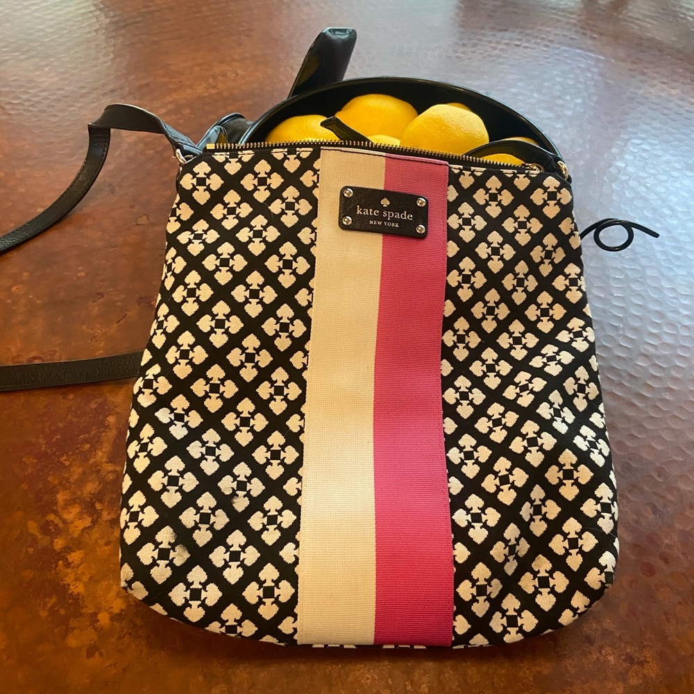 Kate Spade Classic Spade Victoria Crossbody Purse